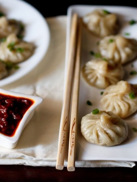 Veg. Momos – The love of every Delhiite