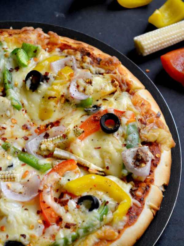 Vegetable Pizza- Everyone’s Comfort Food