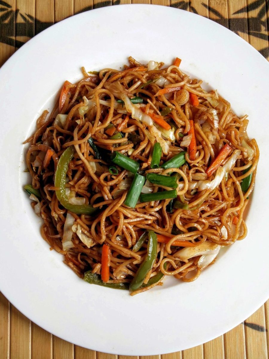 Vegetable Hakka Noodles- My Fav!
